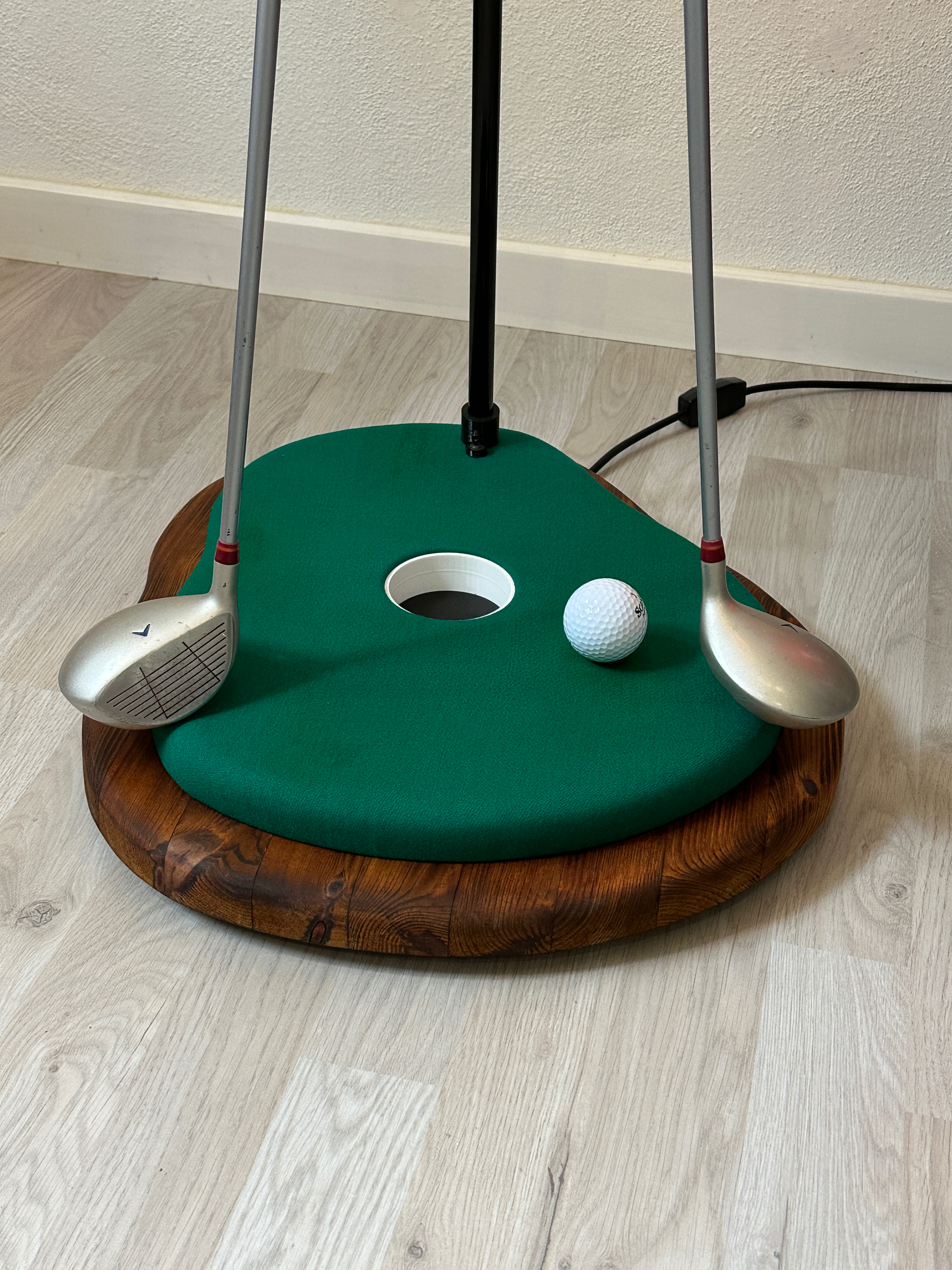 Golf designerlampe