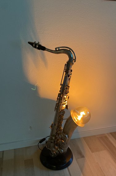 lampe saxofon led