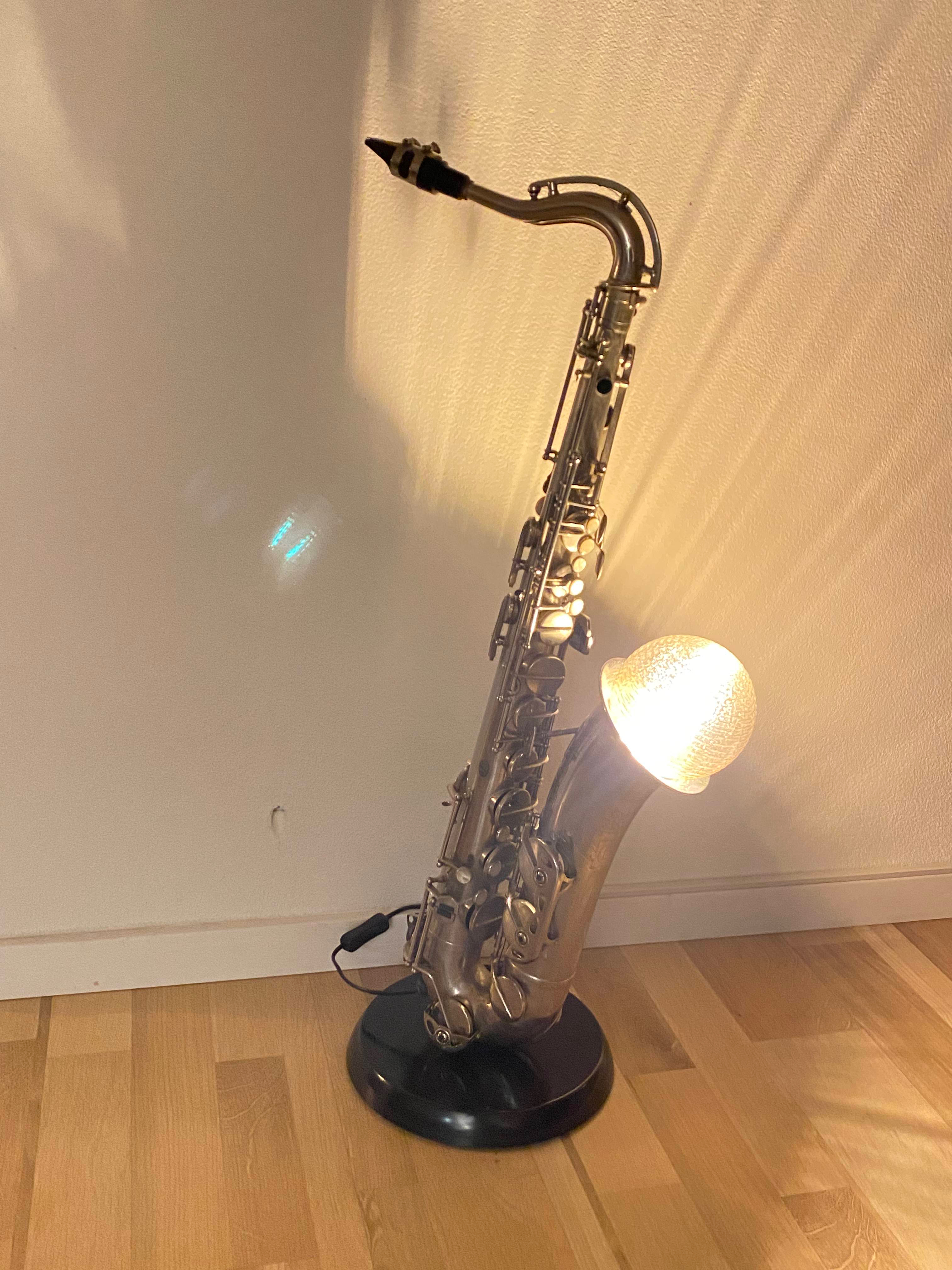 Saxofonlampe
